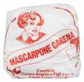 Mascarpone, Mascarpone, Carena Cheese Factory - approx. 500g - kg