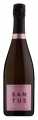 Franciacorta Rose Zero Millesimato 2018, penina rose, Santus - 0,75 l - Steklenicka