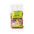 Rapunzel, pasta miju-miju - Spirelli terbuat dari lentil merah, organik - 300 gram - tas