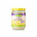 Manteiga de amendoa, branca, vegana, Rapunzel, organica - 500g - Vidro