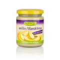 Mandelsmoer, hvid, vegansk, Rapunzel, oekologisk - 250 g - Glas