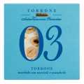 3 - Torrone morbido con nocciole e mandorle, nugat s piemontskymi liskovymi orisky a mandlemi, mekky, Antica Torroneria Piemontese - 80 g - balicek