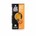 Just Taste Yellow Sweet Potato Sklenene rezancove spagety, bezlepkove, organicke - 250 g - box