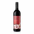 Naked Red red wine, dry, 12.5% vol., Gernot Heinrich, ORGANIC - 750ml - Bottle