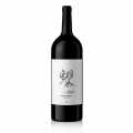 2020 Cuvee di vino rosso Blutsbruder, secco, 13,5% vol., Karl May, Magnum, biologico - 750ml - Bottiglia