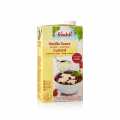 La salsa de vainilla, amb gust de vainilla, es pot utilitzar calenta i freda, fresca - 1 litre - Tetra pack