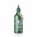 Sriracha cili sos, sa konopljom, leteca guska - 445ml - PE boca