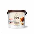 Crema - Gold, with caramel chocolate, Callebaut (FMF?GOLD35?651) - 5kg - PE-can