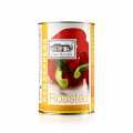 Rote Paprika, gegrillt, eingelegt, Casa Rinaldi - 4,2 kg - Dose