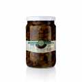 Venturino Denocciolate Riviera zaitun dalam minyak zaitun, tanpa lubang - 1.5kg - kaca