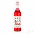 Monin bleikt greipaldinsirop 1:8 - 1 litra - Flaska