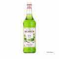 Monin gurkusirop 1:8 - 1 litra - Flaska