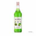 Monin Graent eplasirop 1:8 - 1 litra - Flaska