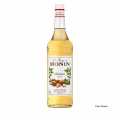 Monin heslihnetusirop 1:8 - 1 litra - Flaska