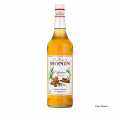 Monin piparkokusirop 1:8 - 1 litra - Flaska