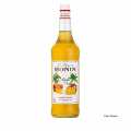 Monin Mango sirop 1:8 - 1 litra - Flaska