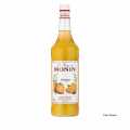 Monin appelsinusirop 1:8 - 1 litra - Flaska