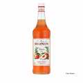 Monin ferskjusirop 1:8 - 1 litra - Flaska