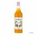 Monin astridhuavaxtasirop 1:8 - 1 l - Flaska