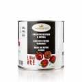 Pimientos, geschälte Paprika, in Lake - 2,5 kg - Dose