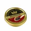 Selection caviar from Siberian sturgeon (Acipenser baerii), aquaculture China - 125 g - Tin