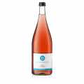 Bettenheimer 2023 Anggur mawar kering halus QW Rheinhessen 1.0l liter vegan - 1 liter - Botol