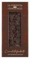 Tavoletta Cioccolato Fondente 70% e fave di cacao, dark chocolate with cocoa beans, Antica Torroneria Piemontese - 85 g - Piece