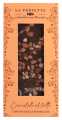 Tavoletta Cioccolato Latte e Nocciole Caramellate, whole milk chocolate with caramel. Hazelnut pieces, Antica Torroneria Piemontese - 85 g - Piece