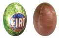 Ovette Fiat pistacchio sfuso, milk chocolate pralines with pistachio cream filling, Majani - 2 x 500 g - kg