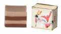 Cremino Buon Natale, espositore, praline berlapis dengan hazelnut dan almond, Majani - 1,013 gram - menampilkan