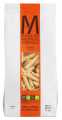 Penne Lisce, pates a la semoule de ble dur, Pasta Mancini - 500g - paquet