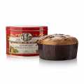 Christmas Cake Panettone Classic, Vintage Memorie, Metal Tin, Lazzaroni - 1 kg - can