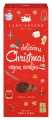 Biscoitos de Natal, biscoitos de chocolate, veganos, Lady Joseph - 100g - pacote Biscoitos de Natal, biscoitos de chocolate, veganos, Lady Joseph - 100g - pacote