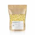 Csokolade koretreszelek virag feher (Curls white) - 1,1 kg - taska
