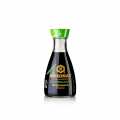 Soy sauce - Shoyu Genen, reduced salt, Kikkoman, Japan - 150 ml - Bottle