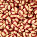 Tongkat coklat Candy Cane / candy cane, 44x22mm, Dobla (77629) - 400g, 120 keping - lepuh