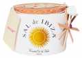 Fleur de Sel Feliz Navidad Limited Edition, Fleur de Sel com especiarias de inverno, Sal de Ibiza - 140g - Pedaco