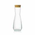 Caraffa Hannah, senza linea di riempimento, con tappo in sughero, 710 ml - 1 pezzo - Cartone