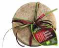 Pecorino stagionato a latte crudo, biologico, formaggio di pecora, stagionato, a latte crudo, biologico, Busti - circa 2,2 kg - kg