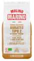 Farina di Grano tenero Buratto biologico, psenicna mouka z kamenneho mlyna na pizzu + testoviny, bio, Mulino Marino - 1000 g - balicek