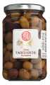 Olive Taggiasche, Taggiasca olives in brine, Calvi - 360 g - Glass