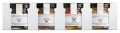 Set Piemonte, antipasti set, Mongetto - 1 x 40 g, 3 x 35 g - set