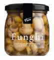 FUNGHI - Grilladhir sveppir i oliu, Grilladhir sveppir i oliu, Viani - 180g - Gler