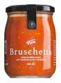 BRUSCHETTA - Sugo s nakrajenymi rajcaty, rajcatova omacka s nakrajenymi rajcaty, Viani - 560 ml - Sklenka