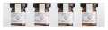 Set formaggi, mini joc de salsa per a formatge, Mongetto - 4 x 40 g - conjunt