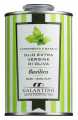 Olio extra virgine di oliva e basilico, extra virgin olive oil with basil, Galantino - 250ml - boleh
