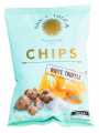 Cips Yer Mantari, beyaz yer mantarli patates cipsi, Sal de Ibiza - 45g - Parca