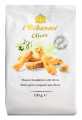 i Bibanesi Olive, Bibanesi con olive e olio extravergine di oliva, Bibanesi - 100 g - borsa