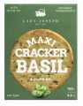 Maxi Cracker Basil, biskota te shijshme me borzilok dhe vaj ulliri, Lady Joseph - 150 g - paketoj