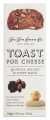 Tost for Cheese - Quince, Pecan and Poppy Seeds, Quince, Pecan and Poppy Seed Toast Bread, The Fine Cheese Company - 100 gr - paketoj